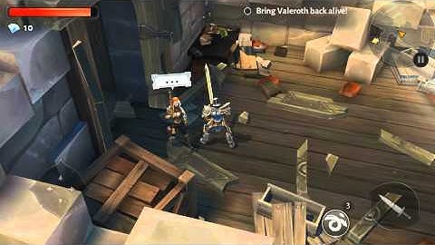 Dungeon Hunter 5 Part 1 Android Gameplay Walktrough