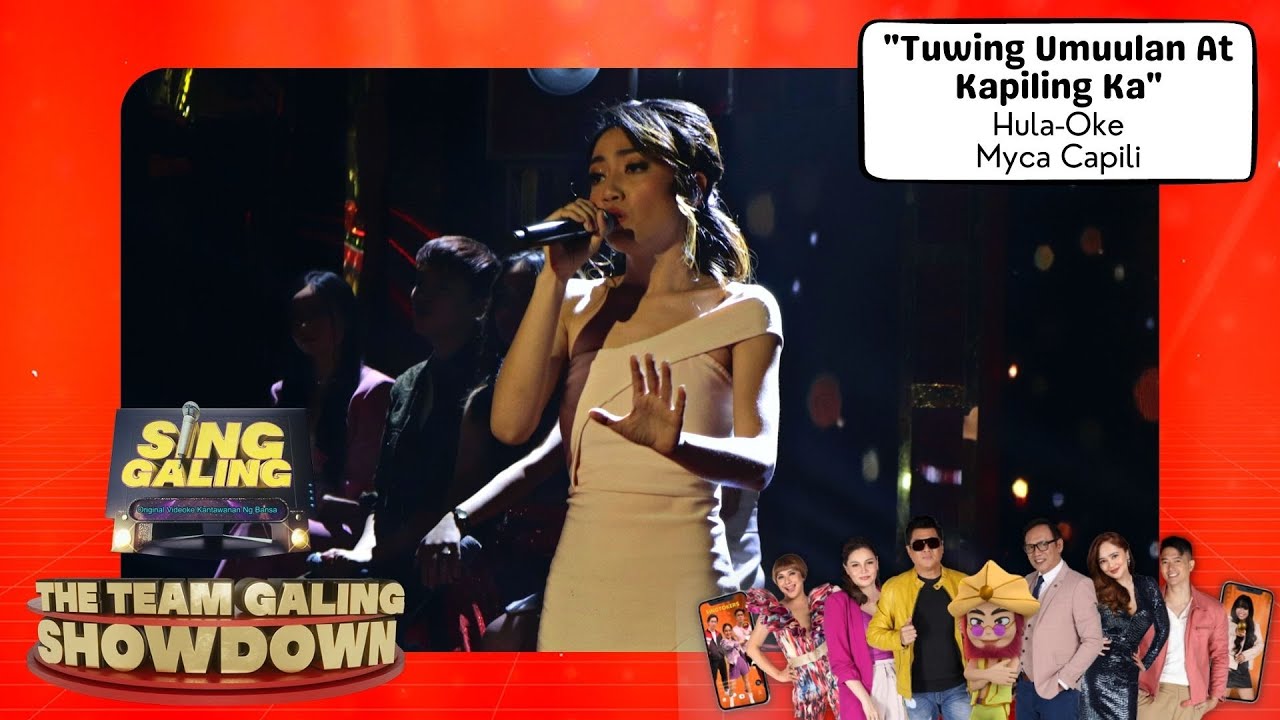 Sing Galing Team Galing Showdown March 1, 2022 | "Tuwing Umuulan At Kapiling Ka" Myca Capili