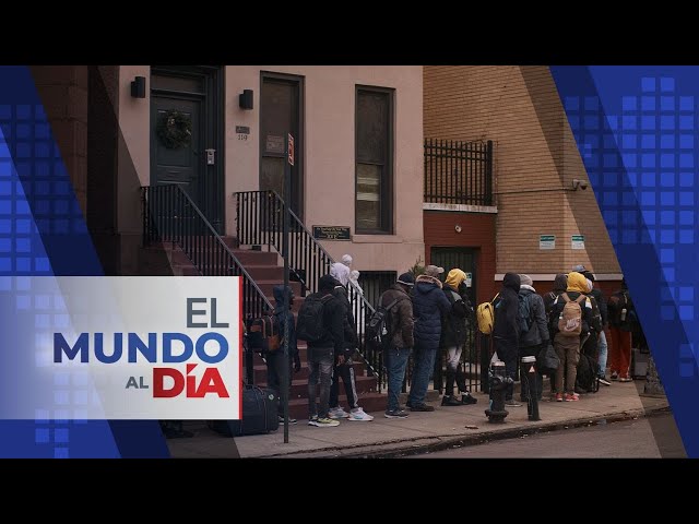 El Mundo al Día | Texas envía cientos de migrantes a Nueva Jersey class=