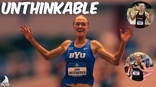 Jane Hedengren Just Did What Tuohy & Valby Never Could This Early?! || HONESTY on the NCAA Indoor 5K