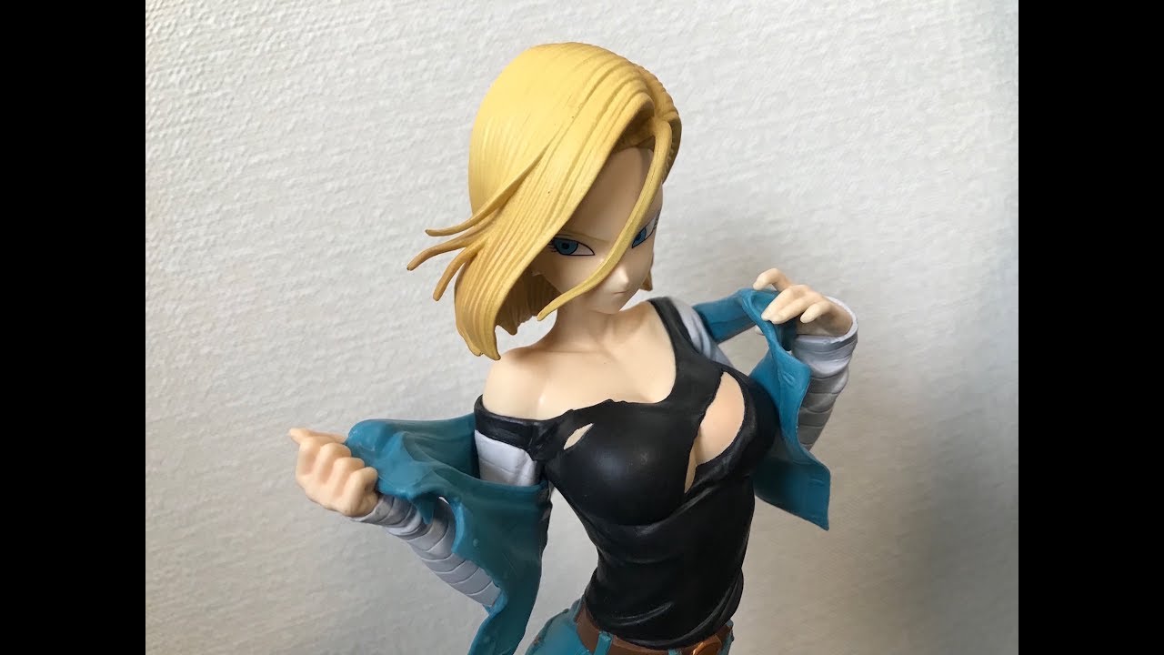 エロすぎる18号さん Dbフィギュア開封 Youtube