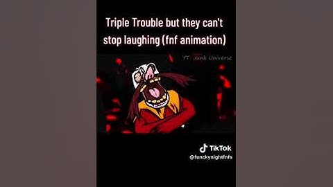 Triple Trouble Can