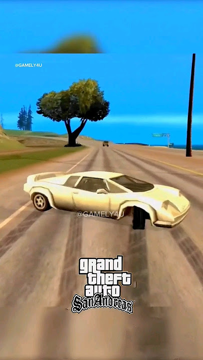 Cj Cool Car Drifting in Gta San Andreas #gtasanandreas #shorts #shortsfeed #drift