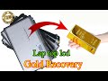 Gold Recovery from laptop Lcd Screen .Gold Recovery .100 lap top (part8)