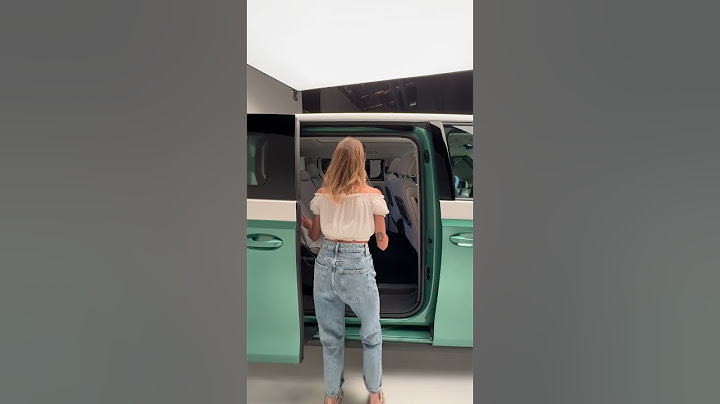 Wow!! This VW ID. Buzz LWB is super flexible! 😱 #shorts | jessicarmaniac | electric cars