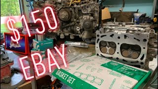 $150 Subaru Head Gasket Replacement. Cheap EBAY Kit