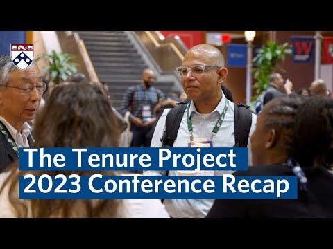 The Tenure Project Conference 2023 Recap | The Wharton School