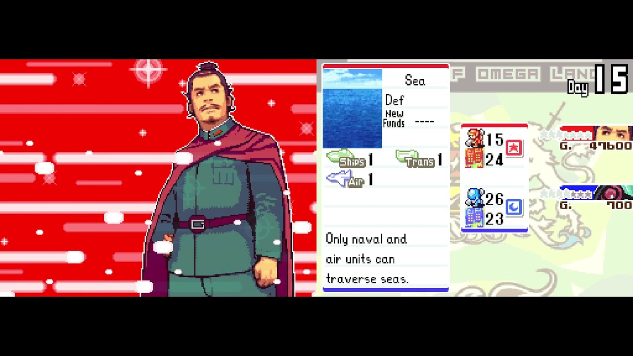 Advance Wars: Dual Strike Part 73 - War Room Bounty River (S Rank)