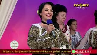 Angelica STĂNESCU  -  Măi neicuță, Marinică - 24 nov 2021 - Lansare album - FAVORIT TV
