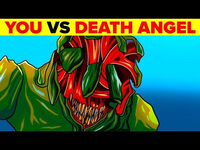 How to Beat the DEATH ANGELS in A QUIET PLACE 