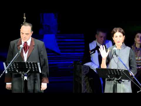 მამა ადამის ლიტერატურულ-მუსიკალური პერფორმანსი \"გელათთან მომენატრებით\"