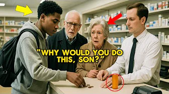 Black Boy Used His Last Coins to Buy Medicine for Old Couple—Next Day, Millionaire Knocked on Door