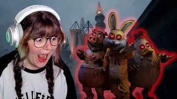 EVIL ANIMATRONICS! | Dark Deception Chapter 4 Part 2 (Mascot Mayhem)