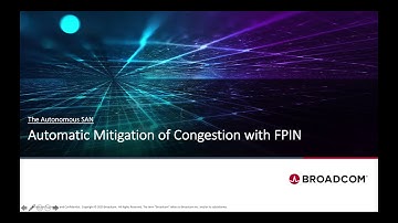 Automatic Mitigation of Congestion with FPIN