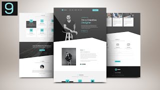 Building a Portfolio Website with HTML & CSS: Step-by-Step Guide in Hindi - Part 9