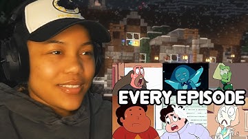 Watching 1 Second From Every Episode of STEVEN UNIVERSE