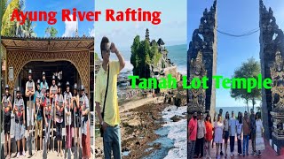 Bali Adventure - Ubud Ayung River Rafting | Tanah Lot Temple Visit