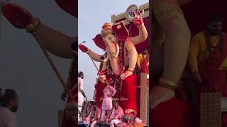 Ganesh Visarjan 2023 Part 33???‍♂️shorts ganeshchaturthi vadodara mumbai gujarat