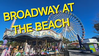 Exciting Broadway At The Beach Spring 2024 Update And Scrumptious Seafood Platter At Landry's!