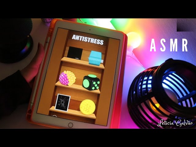 ASMR - APLICATIVO ANTI STRESS PARA RELAXAR