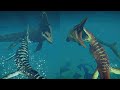 KRONOSAURUS HUNT MOSASAURUS, TYLOSAURUS - JURASSIC WORLD EVOLUTION 2