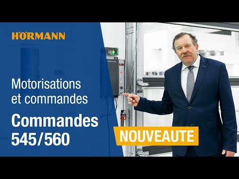 Commandes de porte industrielle 545 et 560 pour une vitesse de déplacement maximale | Hörmann