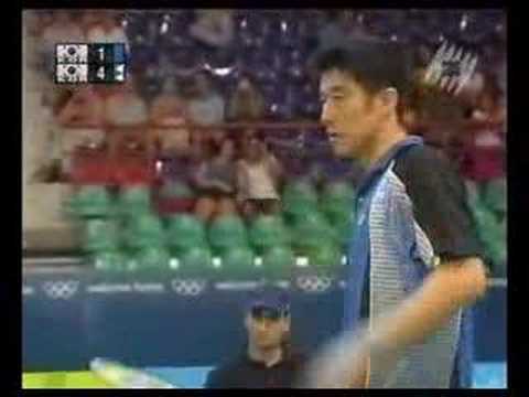 Badminton Olympics 2004 Gold Medal Final [Part 1 / 7]