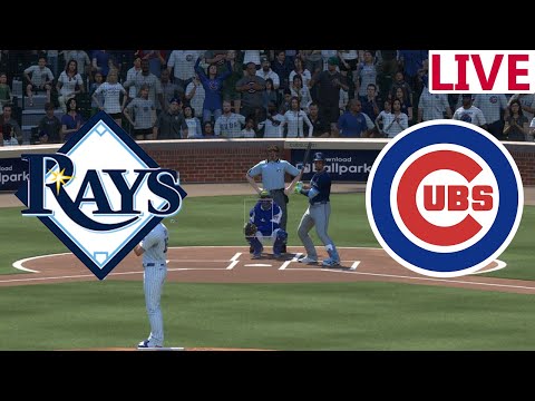 🔴LIVE 🔴Tampa Bay Rays  VS Chicago Cubs/September 14/ Major League Baseball  /MLB THE SHOW 25
