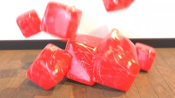 Blender 2.83 alpha - Softbody simulation (Cycles render)