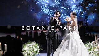 [블리스테일] 보타닉파크 웨딩 시네마틱 웨딩영상 / 본식DVD / 4K UHD (Cinematic wedding film)