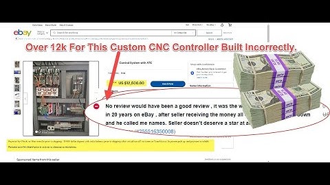 A Custom CNC Controller For Over 12k Built Incorrectly...
