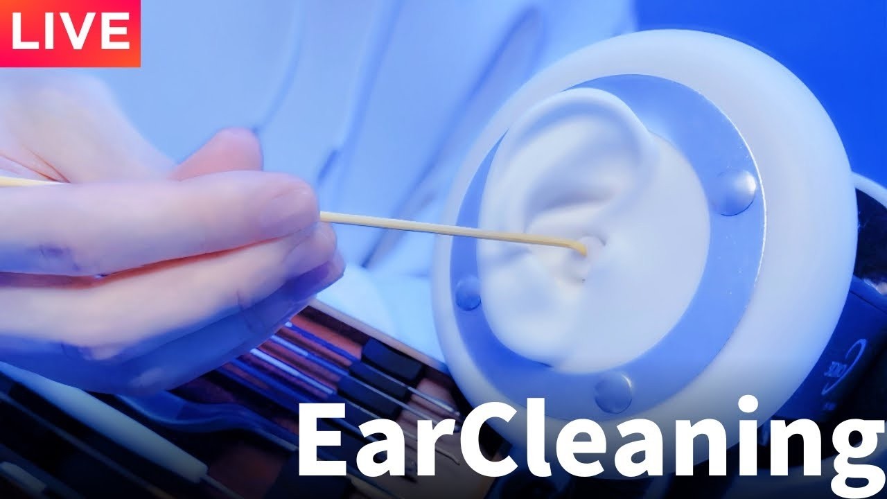 【囁きASMR】最高の眠りへ…睡眠用耳かき【3dio】귀이개/ear cleaning/作業リラックス