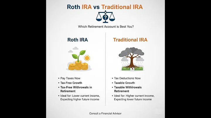 Roth IRA vs Traditional IRA | Which Retirement Account is Best for You?