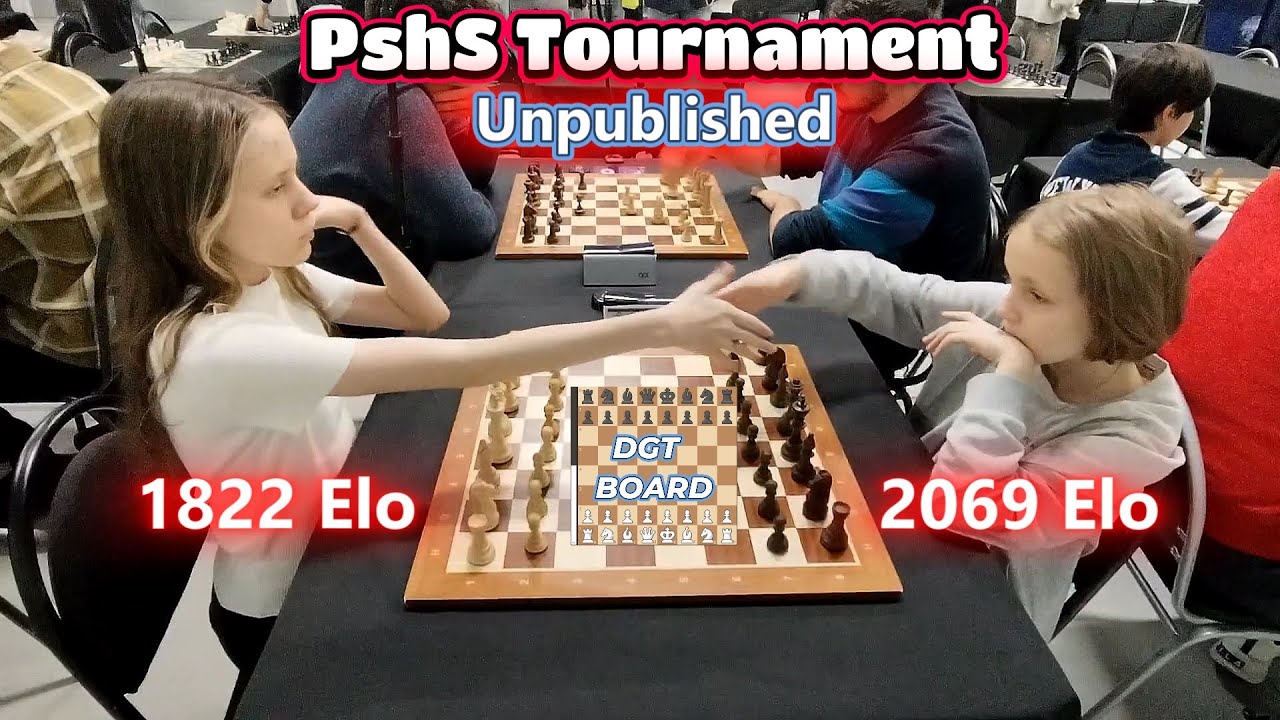 Milana Zakharova (1822) - WFM Alisa Yunker (2069) - Rapid - Unpublished