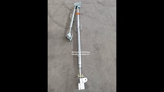 Push Pull Prop Plates Manufacturing - Wall and Columb Formwork Shoring Support - Wellmade China