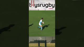 Handre Pollard just hitting the gap!