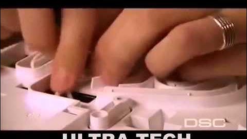 DSC Wireless Burgler Alarm Installation
