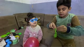 بنين وعلاوي جاي يلعبون