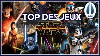 MES JEUX STAR WARS PREFERES !