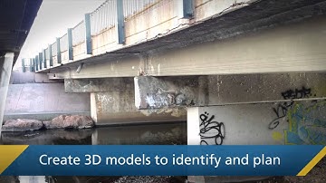 Trimble Civil Infrastructure Bridge Inspection Video