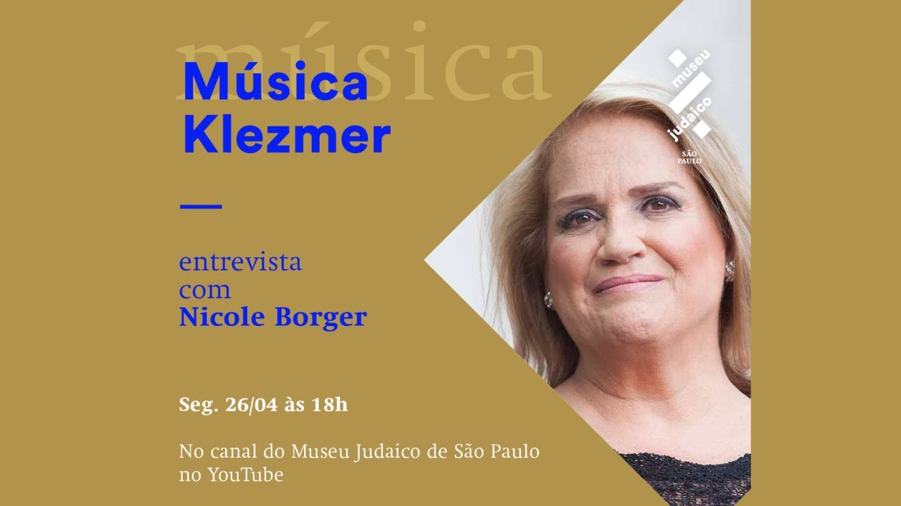 Música Klezmer - entrevista com Nicole Borger