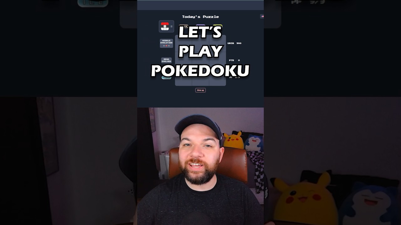 Let’s Play Pokedoku! Ep 5 #shorts #pokemon
