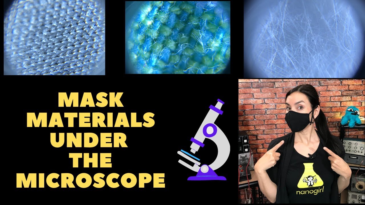 Which fabric is best for a face mask?