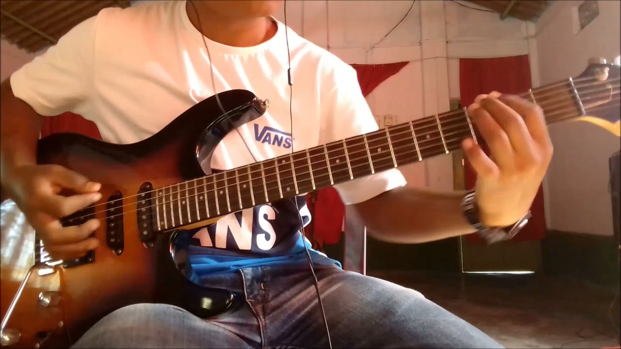 Hai Anand Hai- Sheldon Bangera (Guitar Cover)