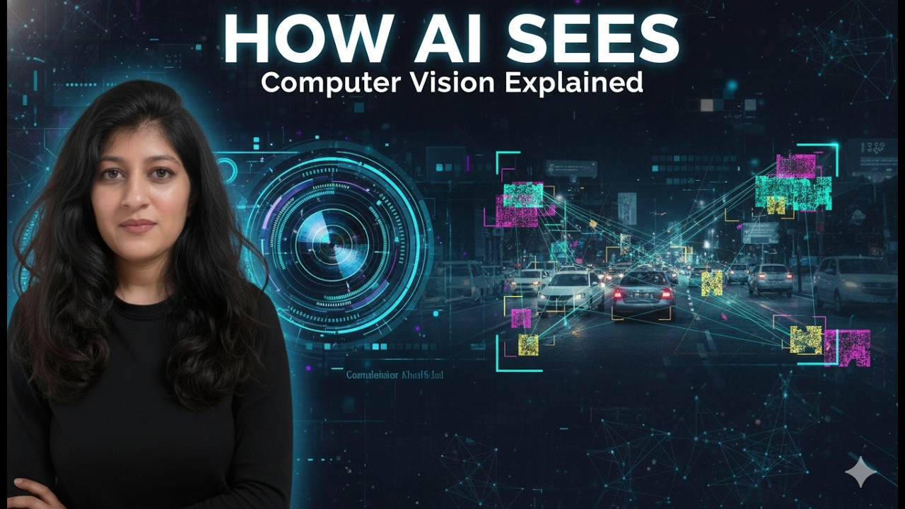 Углубленный курс по компьютерному зрению | От пикселей до графических трансформеров | Курс по ИИ,...