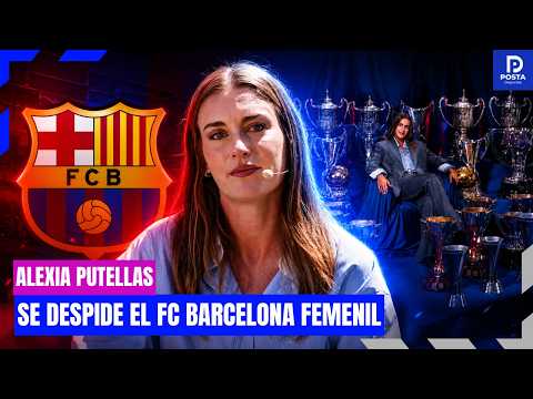 Alexia Putellas se despide del FC Barcelona Femenil