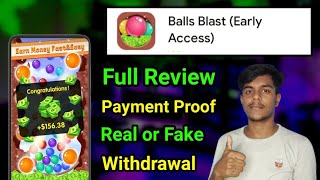 Ball Blast app se paise kaise kamaye - Balls Blast app payment proof - Balls Blast app - Balls Blast screenshot 5