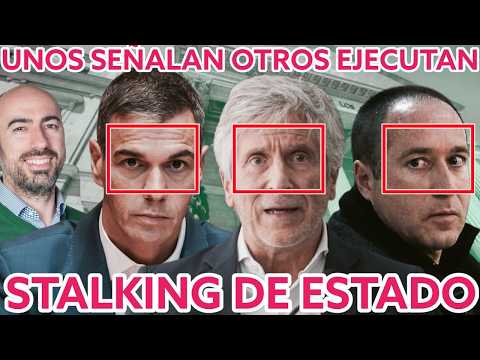 📛 Marlaska en pánico por el INFAME listado de Periodistas ¿DELITO de STALKING Institucional?