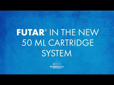 Матеріал для реєстрації прикусу Futar, видео 1
