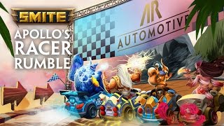 SMITE - Behind the Scenes - Apollo's Racer Rumble